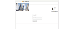Desktop Screenshot of kt.fh-flensburg.de